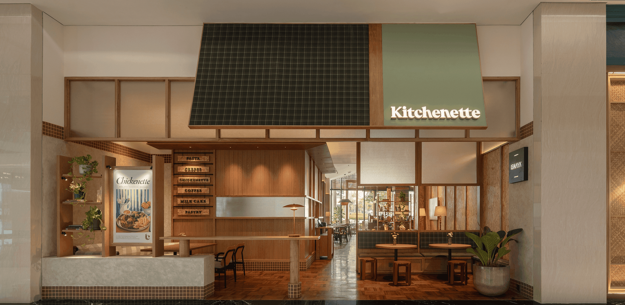 hero kitchenette